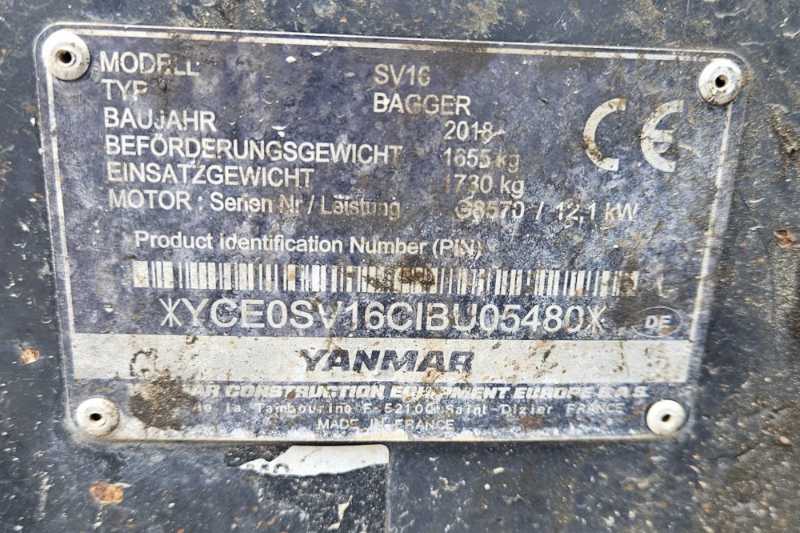 OmecoHub - Immagine YANMAR SV16